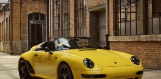 Construyen un Porsche 911 Speedster único sobre un 993, a través del programa Sonderwunsch porsche-911-speedster-sonderwunsch
