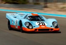 Se va a subastar el Porsche 917K de Steve McQueen en ‘Le Mans’ Porsche 917K Steve McQueen Le Mans