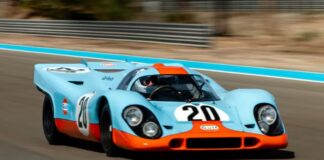 Se va a subastar el Porsche 917K de Steve McQueen en ‘Le Mans’ Porsche 917K Steve McQueen Le Mans