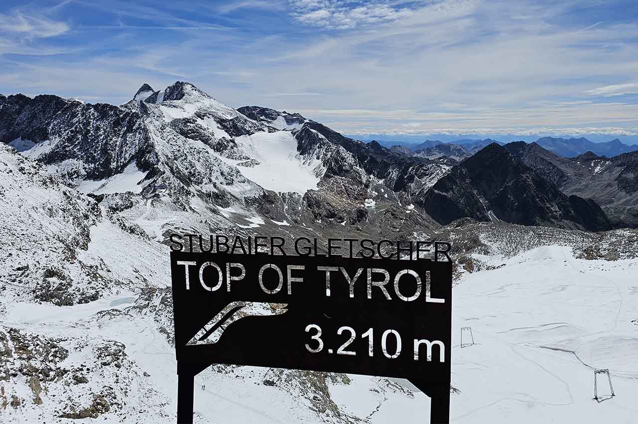 ruta coche alpes tirol austríaco