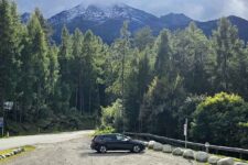 ruta coche alpes tirol austríaco