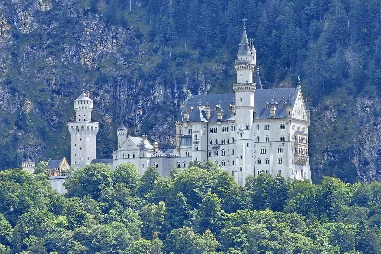 ruta coche alpes tirol austríaco