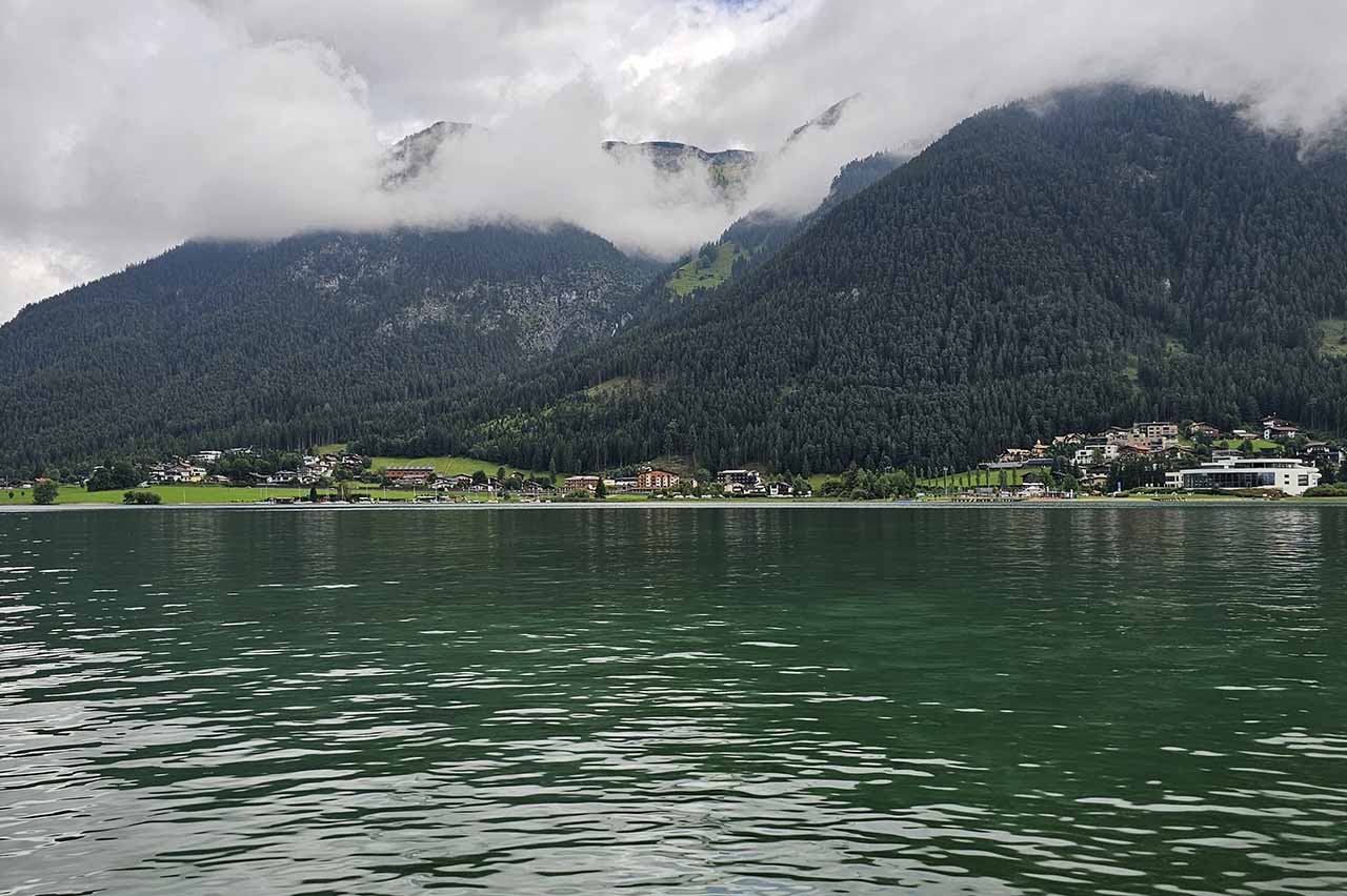 ruta coche alpes tirol austríaco
