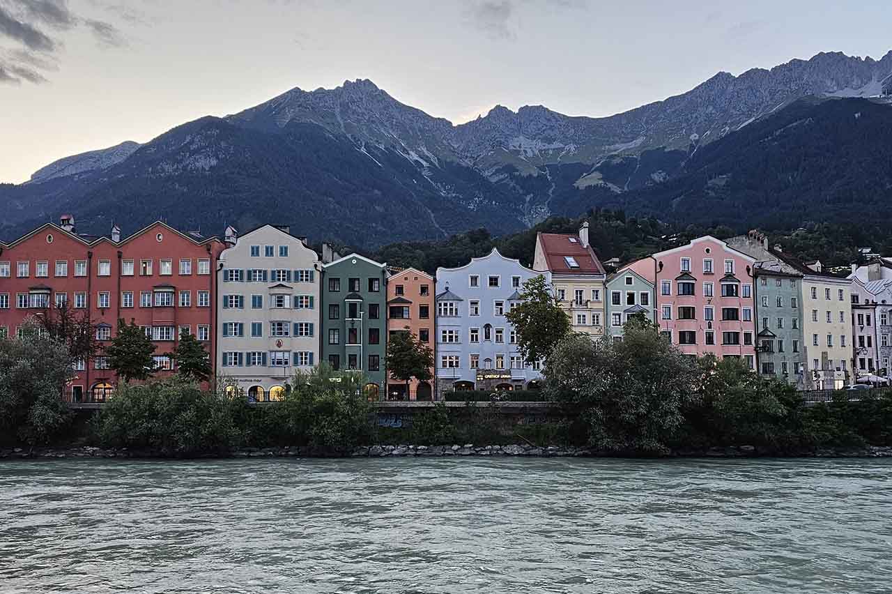 ruta coche alpes tirol austríaco