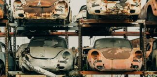 A subasta la increíble colección de coches clásicos abandonados de Rudi Klein subasta-coleccion-coches-clasicos-abandonados-rudi-klein