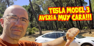 Al youtuber Sezar Blue se le avería el climatizador de su Tesla, y la broma le cuesta 3.371 euros con un céntimo Al youtuber Sezar Blue se le avería el climatizador de su Tesla