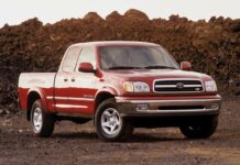 El primer Toyota Tundra estuvo a punto de llamarse T-150, pero Ford lo impidió toyota-tundra-t-150