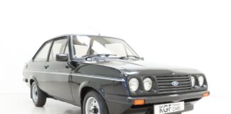 A la venta un Ford Escort RS2000 de 1979 que estuvo abandonado en un garaje durante 36 años venta-ford-escort-rs2000-abandonado