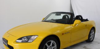 A la venta un Honda S2000 con apenas 1.200 kilómetros venta-honda-s2000-1-200-kilometros