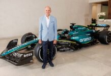 Adrian Newey ficha por el Aston Martin Aramco Formula One Team Adrian Newey Aston Martin