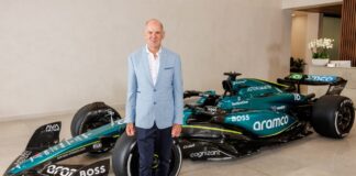 Adrian Newey ficha por el Aston Martin Aramco Formula One Team Adrian Newey Aston Martin