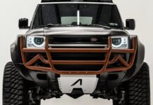 Apocalypse convierte el Land Rover Defender en un monstruo 6×6 apocalypse-land-rover-defender-6x6