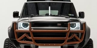 Apocalypse convierte el Land Rover Defender en un monstruo 6×6 apocalypse-land-rover-defender-6x6