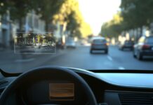 Apple ha patentado un parabrisas inteligente Apple parabrisas inteligente