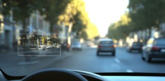 Apple ha patentado un parabrisas inteligente Apple parabrisas inteligente