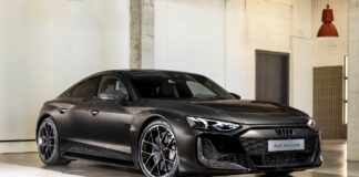 Edición especial firmada por Audi Exclusive del RS e-tron GT performance, solo 299 unidades audi-exclusive-rs-e-tron-performance