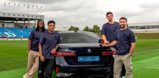 Los jugadores del Real Madrid reciben sus nuevos BMW para la temporada 2024-2025 bmw-jugadores-real-madrid-2024-2025
