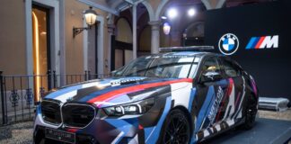 MotoGP tiene un nuevo Safety Car, una berlina deportiva de 727 CV con etiqueta Cero Emisiones bmw-m5-safety-car-motogp