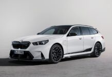 BMW M Performance Parts da un aspecto más brutal al BMW M5 Touring bmw-m5-touring-bmw-m-performance-parts