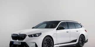 BMW M Performance Parts da un aspecto más brutal al BMW M5 Touring bmw-m5-touring-bmw-m-performance-parts