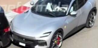 Charles Leclerc golpea por detrás con su Ferrari Purosangue a otro coche en Mónaco charles-leclerc-accidente-monaco