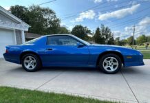 Encuentran un Chevrolet Camaro 1LE IROC Z28 de 1990 a estrenar chevrolet-camaro-1le-iroc-z28-1990