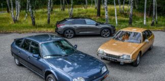 El Citroën CX celebra su 50 cumpleaños Citroën CX