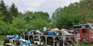 Encuentra cinco coches de Fórmula 1 abandonados cerca de su casa… aunque tiene truco coches-formula-1-abandonados