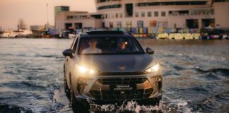 El Cupra Terramar America’s Cup no solo rueda, también navega Cupra Terramar America’s Cup