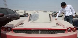 Los Ferrari sin dueño abandonados en diferentes lugares del planeta ferrari-sin-dueno-abandonados