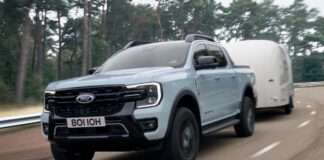El Ford Ranger se hace híbrido enchufable Ford Ranger híbrido enchufable
