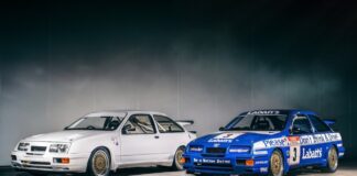 El primer Ford Sierra Cosworth RS500 de CNC Motorsport ya es una realidad Ford Sierra Cosworth RS500 CNC Motorsport