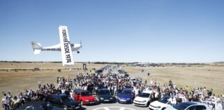 Las mejores imágenes de la Gran Golfada para celebrar los 50 años del Volkswagen Golf gran-golfada-volkswagen-golf