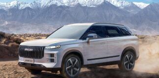 El coche nuevo que tiene una garantía de 500.000 kilómetros Jaecoo 7