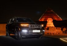 Jeep ha presentado el Grand Cherokee L en las pirámides de Guiza jeep-grand-cherokee-l-piramides-guiza