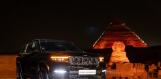 Jeep ha presentado el Grand Cherokee L en las pirámides de Guiza jeep-grand-cherokee-l-piramides-guiza