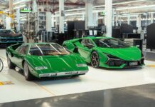El Lamborghini Countach cumple 50 años Lamborghini Countach