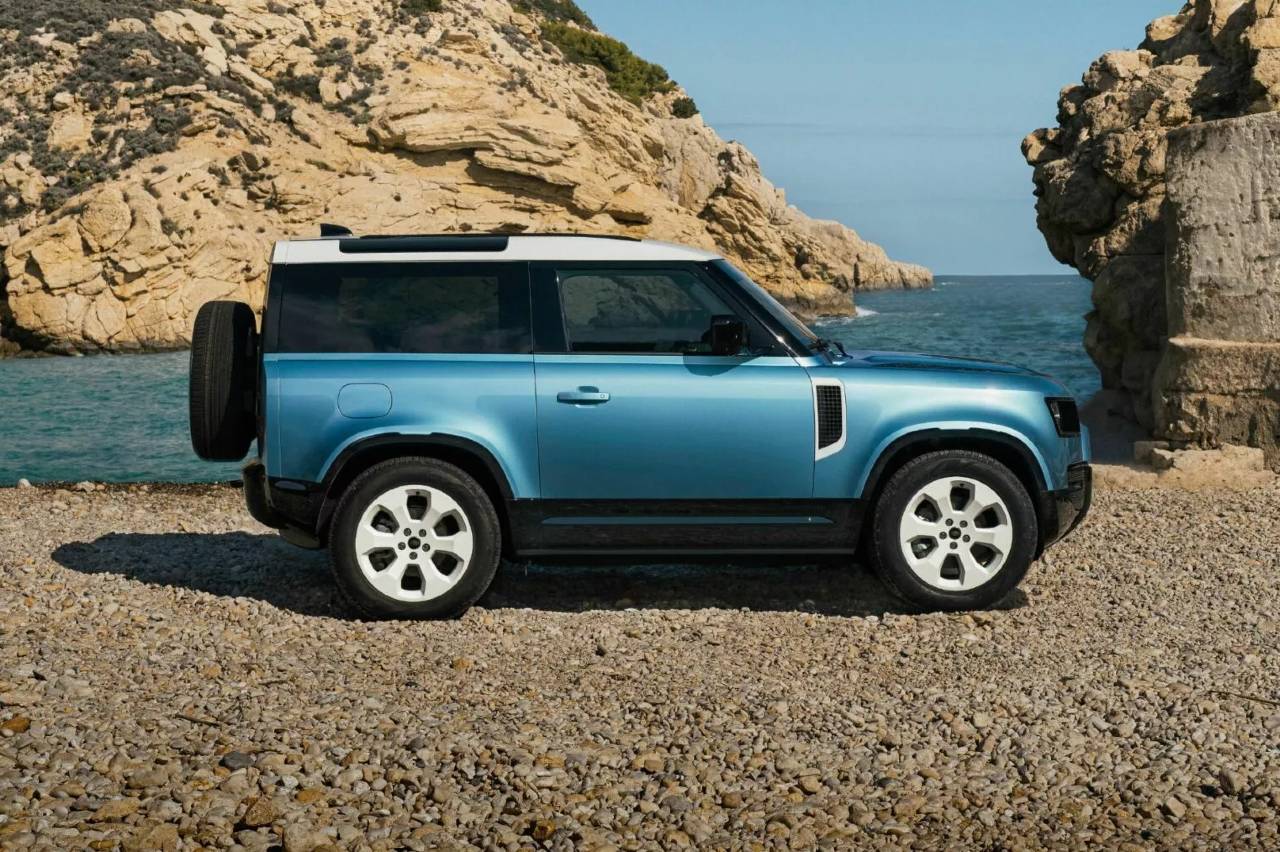 Land Rover Defender Eivissa