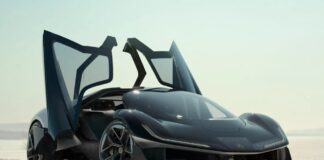 Lotus Theory 1: 1.000 CV y conductor en posición central Lotus Theory 1