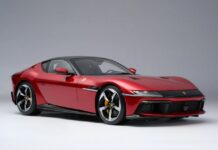 Esta maqueta del Ferrari 12Cilindri cuesta más que un Dacia maqueta-ferrari-12cilindri
