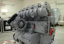 Este aficionado crea con Lego réplicas funcionales de motores Motores Lego