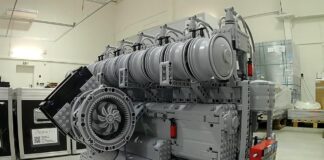 Este aficionado crea con Lego réplicas funcionales de motores Motores Lego