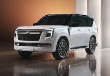 Nissan Patrol: la séptima generación ya es una realidad Nissan Patrol