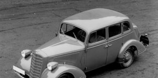 Opel 6 (1934), el primer superventas de la marca alemana opel-6