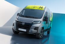 Opel Movano HYDROGEN: 500 kilómetros de autonomía Opel Movano HYDROGEN