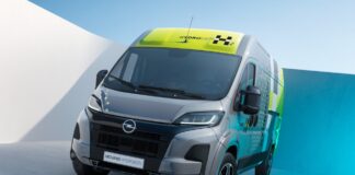 Opel Movano HYDROGEN: 500 kilómetros de autonomía Opel Movano HYDROGEN