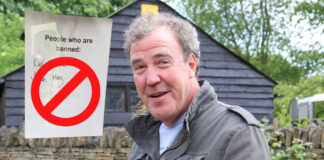 Las tres personas a las que ha prohibido la entrada en su pub Jeremy Clarkson, y una de ellas es muy importante personas-jeremy-clarkson-prohibido-entrada-pub