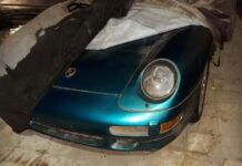 Encuentran un Porsche 993 Turbo abandonado que había sido robado hace seis años porsche-993-turbo-abandonado