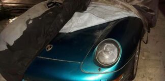 Encuentran un Porsche 993 Turbo abandonado que había sido robado hace seis años porsche-993-turbo-abandonado