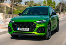 PRUEBA: Audi Q5 Sportback 55 TFSIe